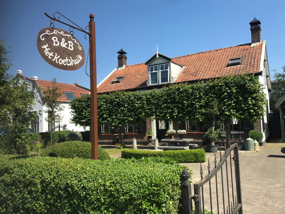 Het Koetshuis Kamperland Exterior foto